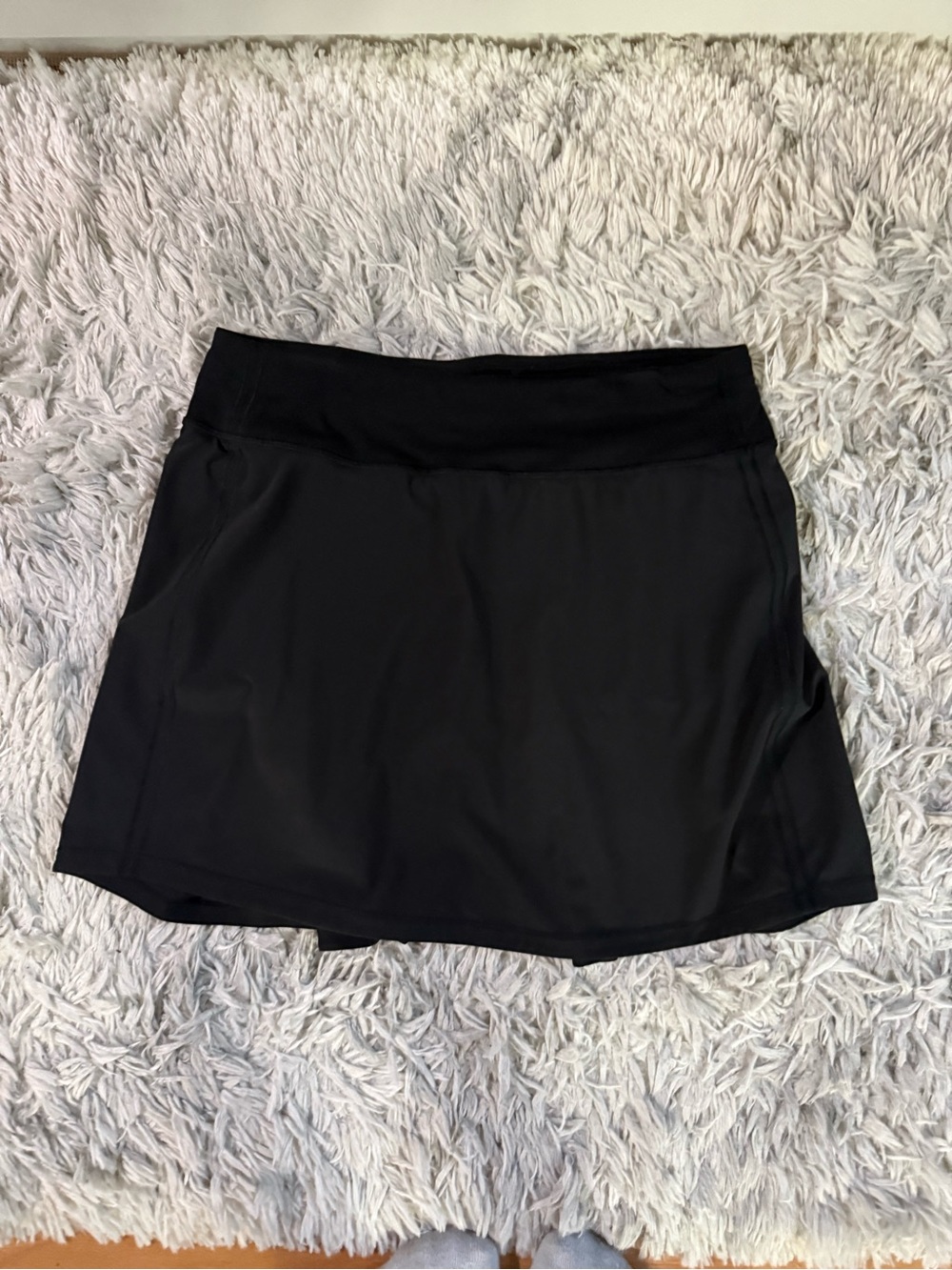 lululemon athletica Black Pace Rival Mid-Rise Skort - extra long